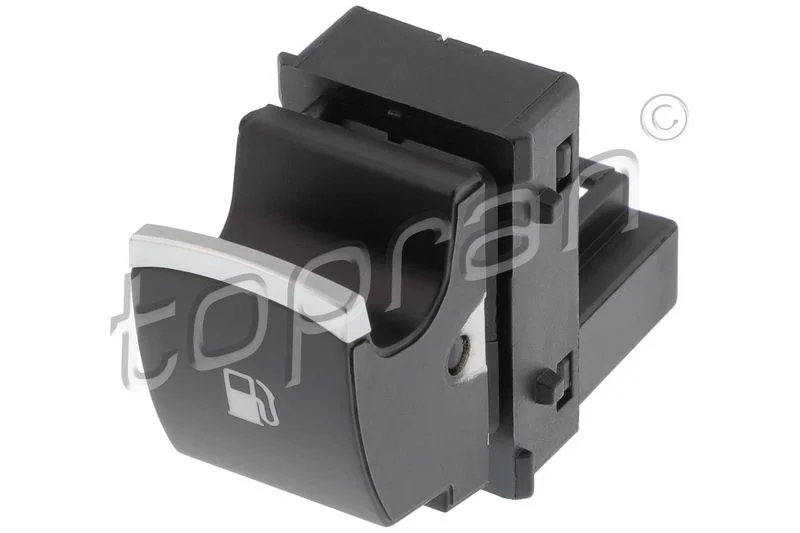Switch, fuel filler flap release TOPRAN 116 693