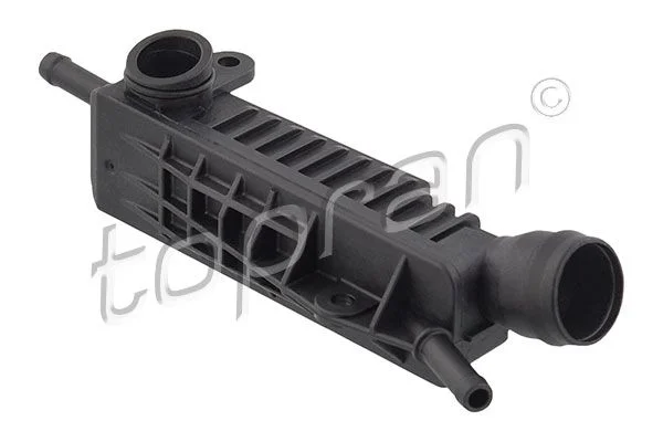 Heater Flange, intake-air preheating TOPRAN 116 723