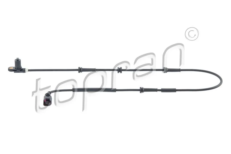Sensor, wheel speed TOPRAN 116 805