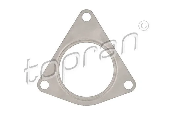 Gasket, exhaust pipe TOPRAN 117 162