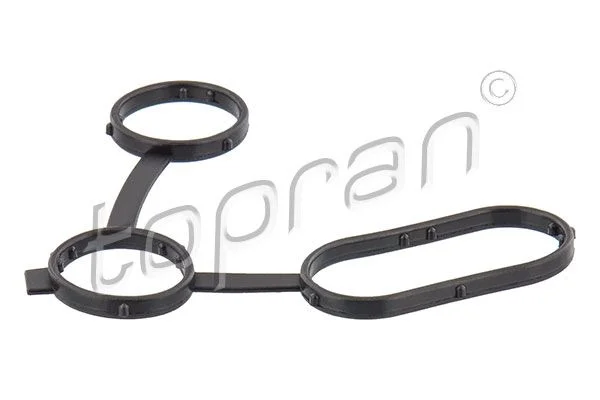 Gasket, oil cooler TOPRAN 117 190