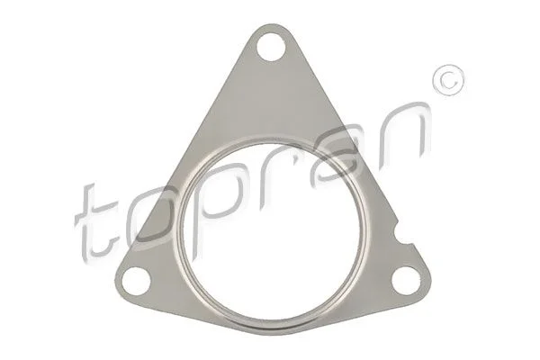 Gasket, exhaust pipe TOPRAN 117 191