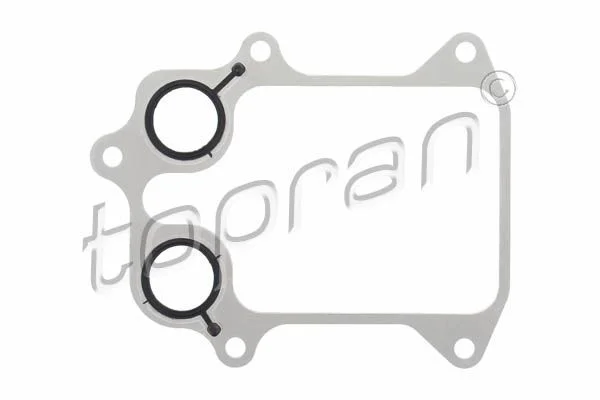 Gasket, oil cooler TOPRAN 117 359