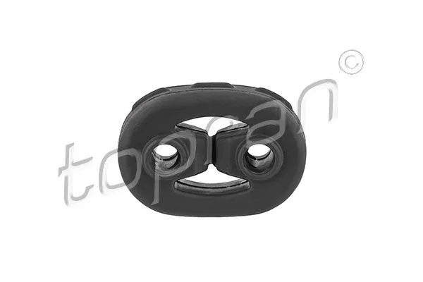 Mount, exhaust system TOPRAN 117 459