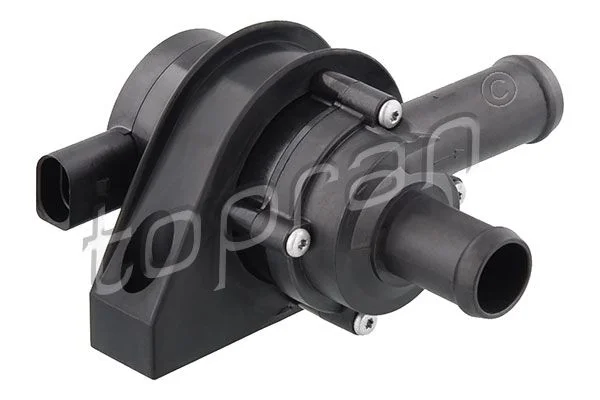 Water Recirculation Pump, parking heater TOPRAN 117 489