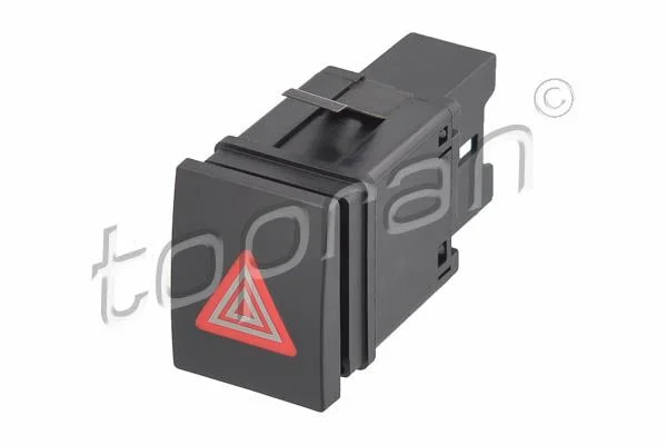 Hazard Warning Light Switch TOPRAN 117 584