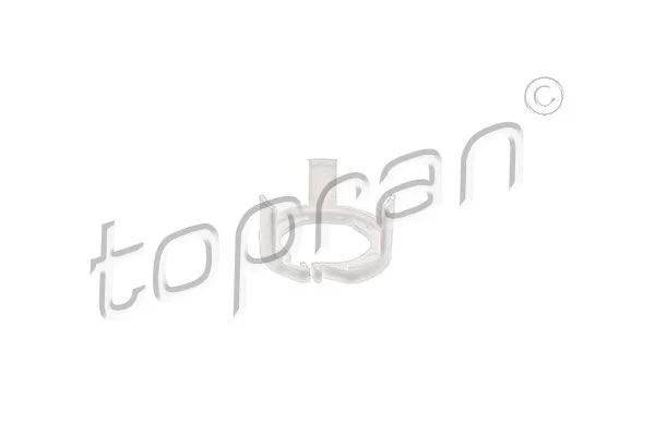 Puzdro, voliaca/radiaca tyč TOPRAN 117 839