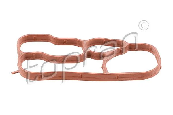 Gasket, oil cooler TOPRAN 117 895
