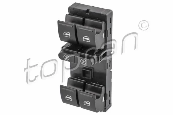 Switch, window regulator TOPRAN 118 018
