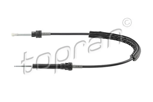 Cable Pull, manual transmission TOPRAN 118 021