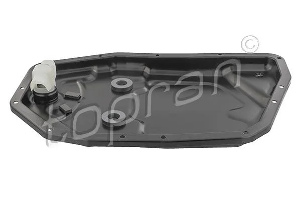 Oil Sump, automatic transmission TOPRAN 118 121