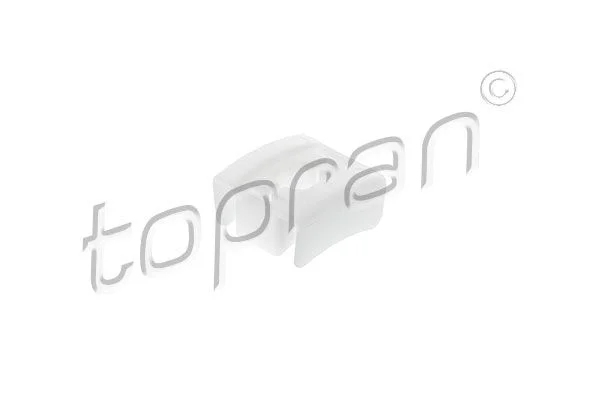 Puzdro, voliaca/radiaca tyč TOPRAN 118 134