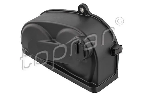 Cover, timing belt TOPRAN 118 529