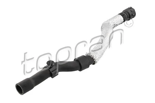 Hose, heat exchanger (heating) TOPRAN 118 555