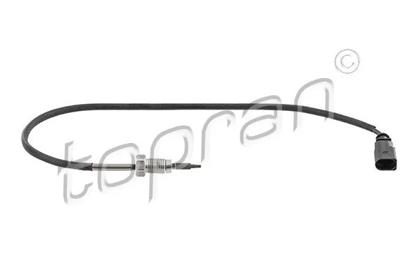Sensor, exhaust gas temperature TOPRAN 118 586