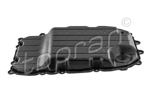 Oil Sump, automatic transmission TOPRAN 118 621