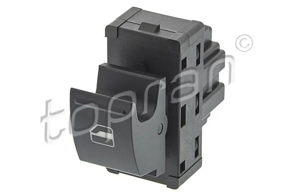 Switch, window regulator TOPRAN 118 906