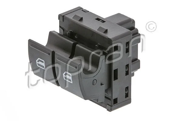 Switch, window regulator TOPRAN 118 907