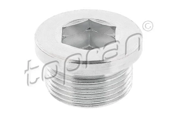 Screw Plug, automatic transmission casing TOPRAN 118 930