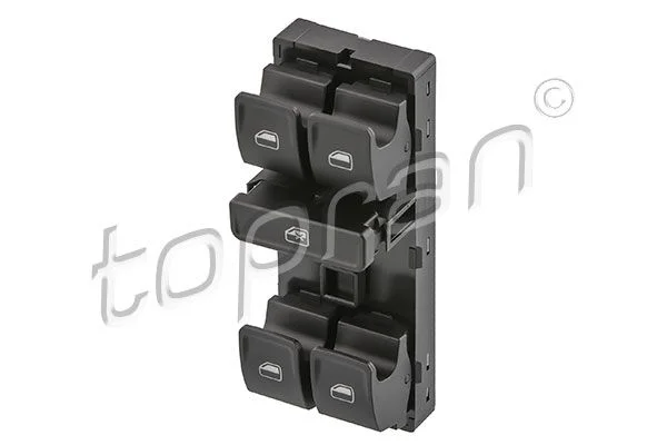 Switch, window regulator TOPRAN 119 360