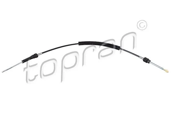 Cable Pull, manual transmission TOPRAN 119 500