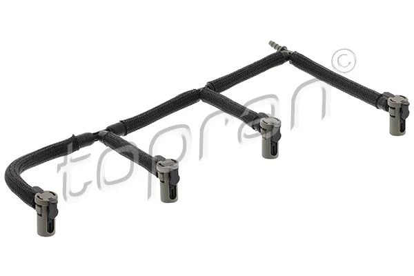 Hose, fuel overflow TOPRAN 119 521