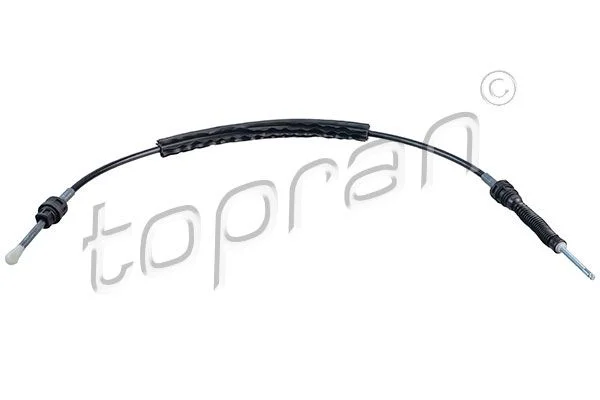 Cable Pull, manual transmission TOPRAN 119 536