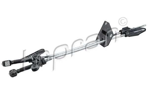 Cable Pull, manual transmission TOPRAN 119 538
