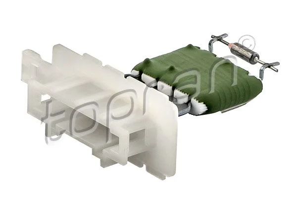 Regulator, interior blower TOPRAN 119 655