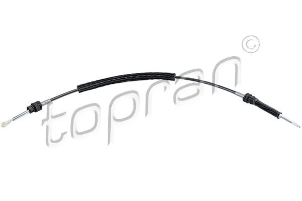 Cable Pull, manual transmission TOPRAN 119 676
