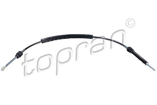 Cable Pull, manual transmission TOPRAN 119 722