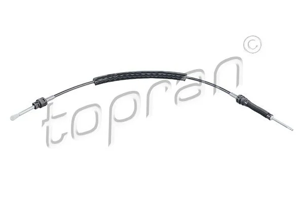 Cable Pull, manual transmission TOPRAN 119 723