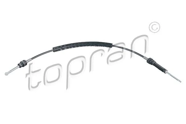 Cable Pull, manual transmission TOPRAN 119 724