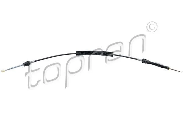 Cable Pull, manual transmission TOPRAN 119 768
