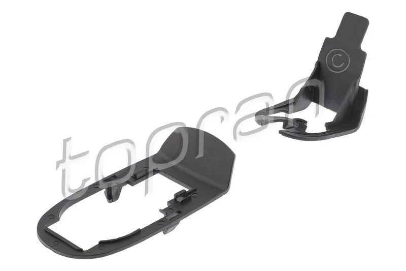 Frame, exterior door handle TOPRAN 119 842