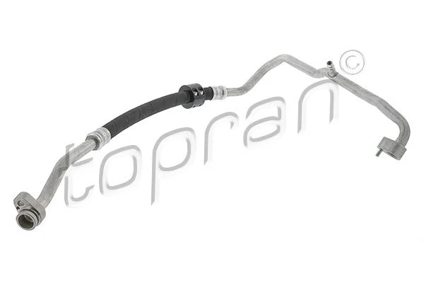 Low-pressure Line, air conditioning TOPRAN 119 852