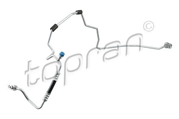 High-pressure Line, air conditioning TOPRAN 119 853