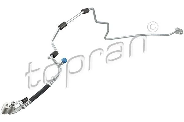 High/Low-pressure Line, air conditioning TOPRAN 119 854