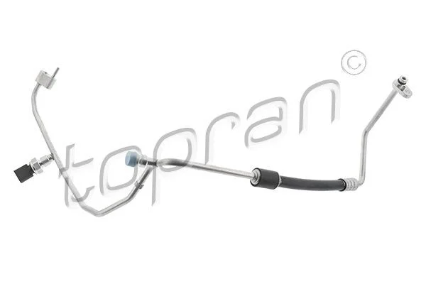 High-pressure Line, air conditioning TOPRAN 119 993