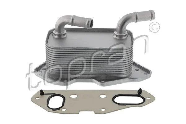 Oil Cooler, engine oil TOPRAN 120 026
