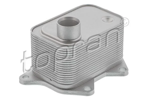 Oil Cooler, engine oil TOPRAN 120 027
