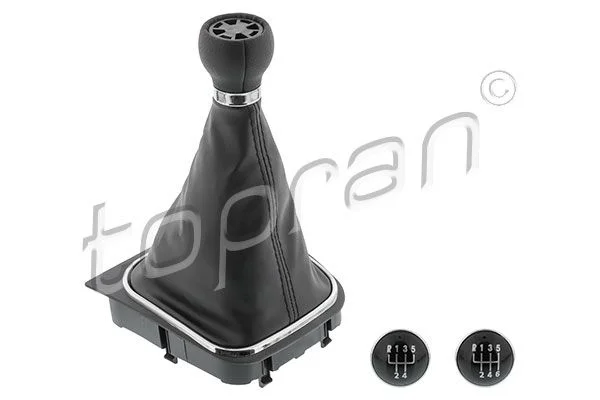 Gear Lever Gaiter TOPRAN 120 058