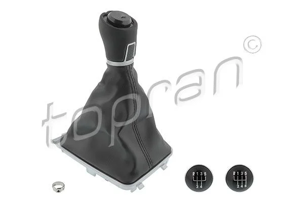 Gear Lever Gaiter TOPRAN 120 059