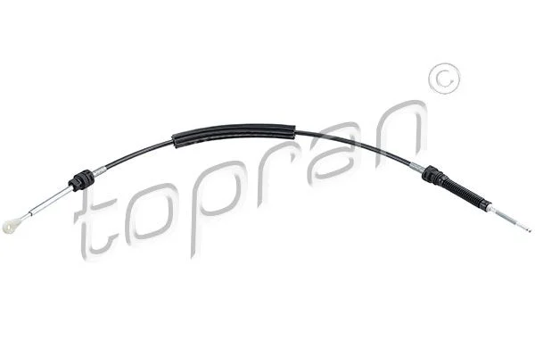 Cable Pull, manual transmission TOPRAN 120 106