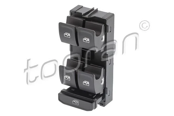 Switch, window regulator TOPRAN 120 202