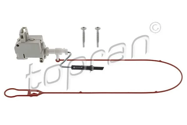 Actuator, central locking system TOPRAN 120 426