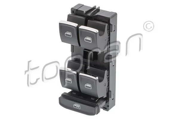 Switch, window regulator TOPRAN 120 493
