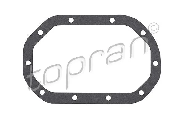 Seal, differential housing cover TOPRAN 200 513