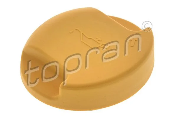 Tesniaci uzáver, plniace hrdlo oleja TOPRAN 201 298