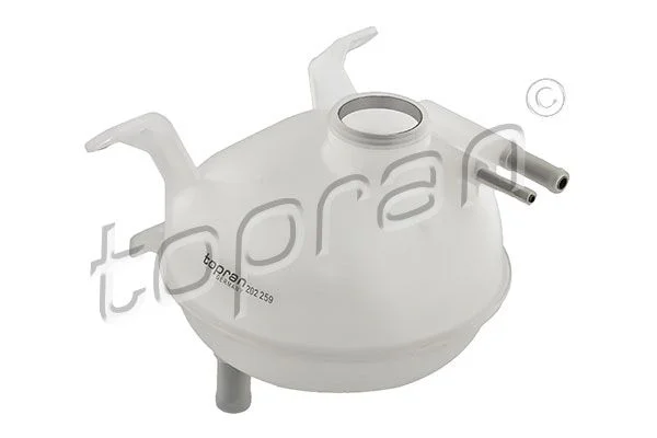 Expansion Tank, coolant TOPRAN 202 259